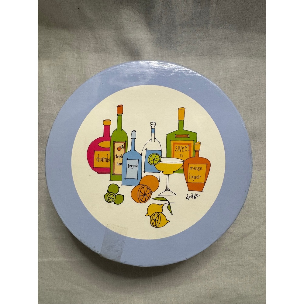 Margarita Signature Housewares Hors d'oeuvres‎ Plates Set of 6 Porcelain